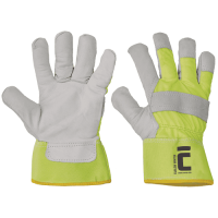 CURLEW Winter Hivis glove HV orange