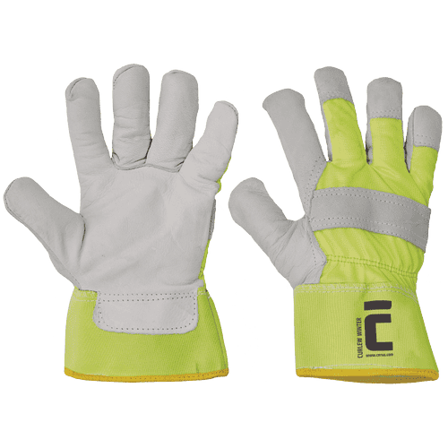 CURLEW Winter Hivis glove HV orange