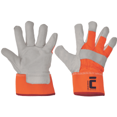 CURLEW Winter Hivis glove HV orange