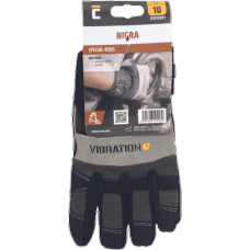 NIGRA gloves combined