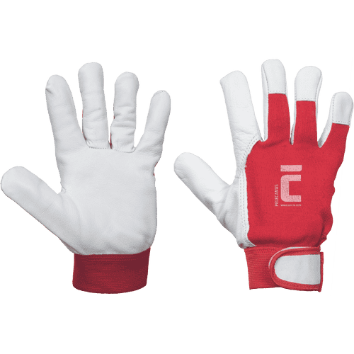 PELECANUS combined gloves red