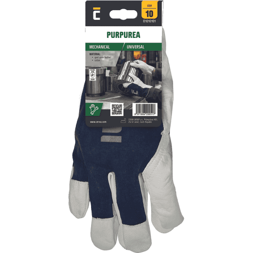PURPUREA gloves with blister