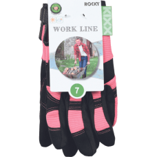ROCKY gloves combined pink