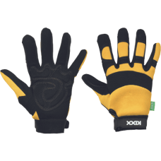 BRICK gloves combined yellow