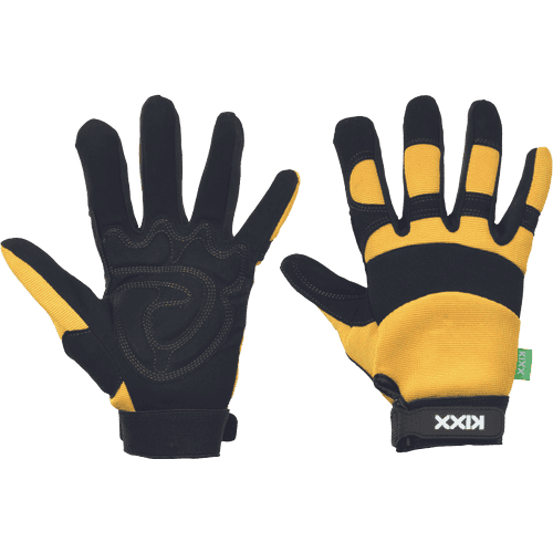 BRICK rukavice kombinované žltá
