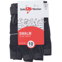 SWALM TL TOUCH rukavice čierne