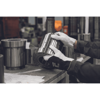 GARZA rukavice čierna