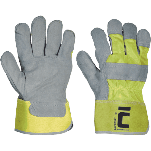CASSOWARY rukavice HV žltá
