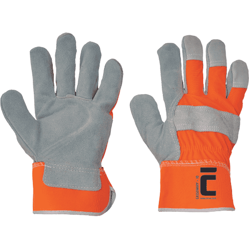 CASSOWARY rukavice HV oranžová