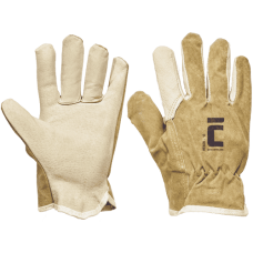 HERON gloves leather
