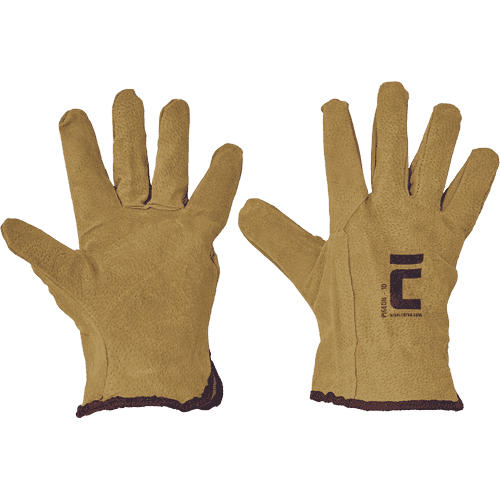 PIGEON gloves leather