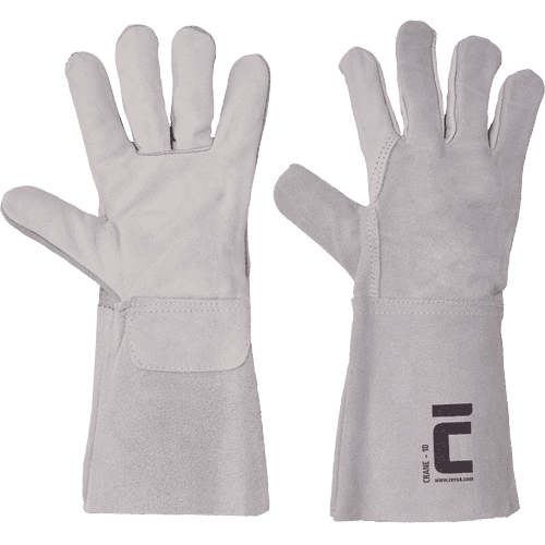 CRANE gloves leather