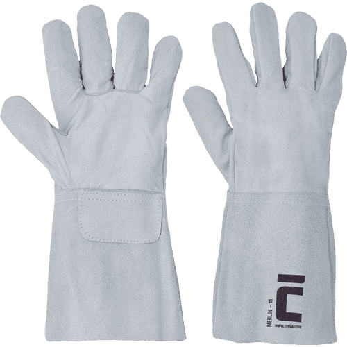 MERLIN gloves leather