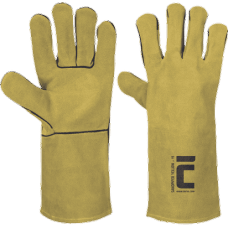 SANDPIPER YELLOW gloves leather