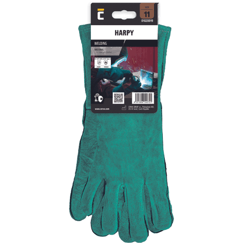 HARPY gloves blister