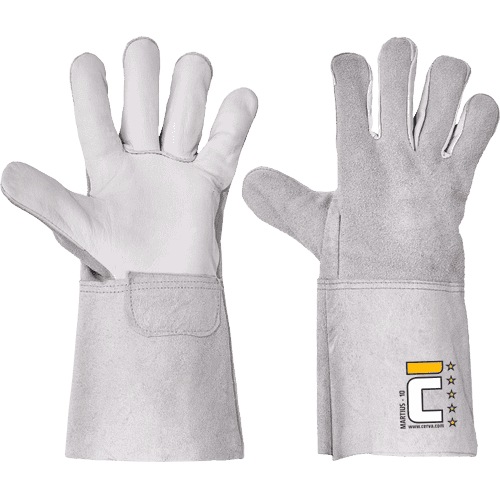 MARTIUS gloves leather kevlar
