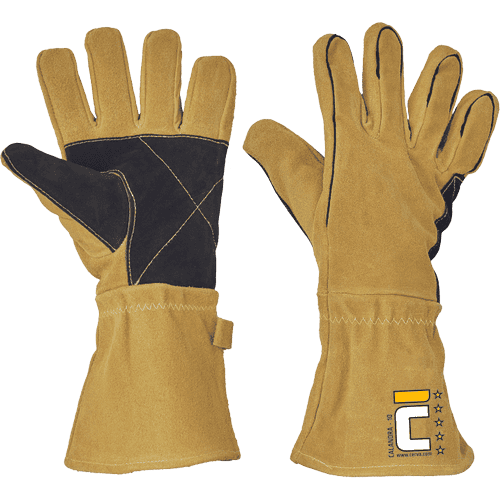 CALANDRA  gloves leather