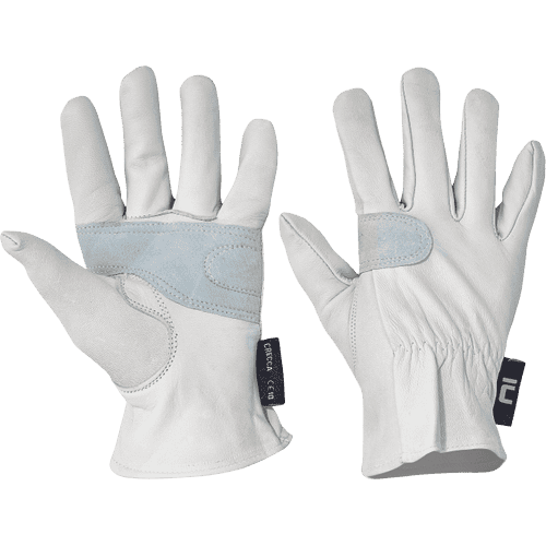 CRECCA gloves leather