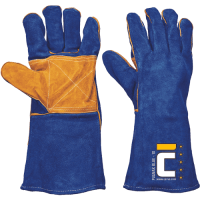 PUGNAX BLUE gloves leather