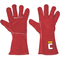 PUGNAX RED gloves leather