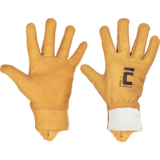 VACHER gloves yellow