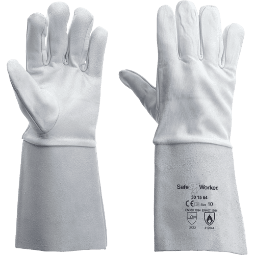 301564 Full leather gloves