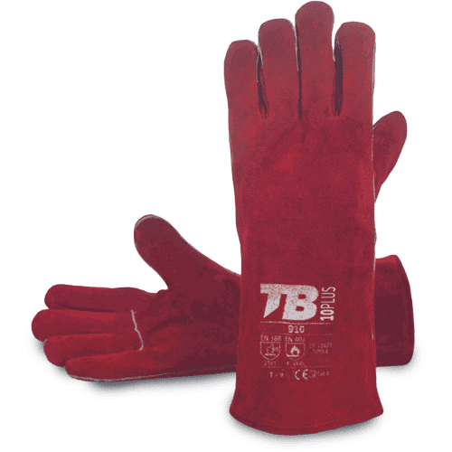 TB 910 rukavice červené