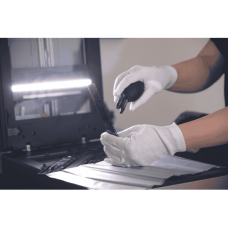 KITE 6 rukavice bavlna biele