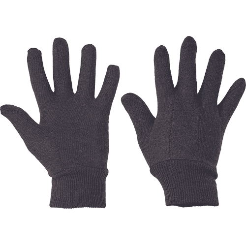 FINCH gloves brown jersey