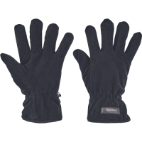 MYNAH fleesové rukavice, čierna