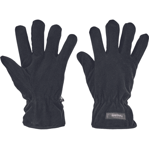 MYNAH gloves winter fleece black