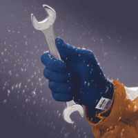 Textile gloves Ansell 78-101/070 Therm-A-Knit gloves