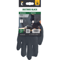 BUSTARD BLACK blister gloves - 