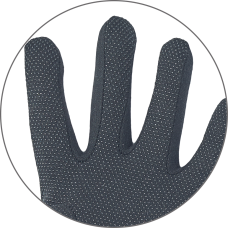BUSTARD BLACK blister gloves - 
