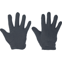 BUSTARD BLACK blister gloves - 