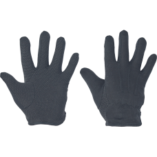 BUSTARD BLACK blister gloves - 