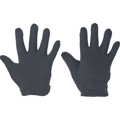 BUSTARD BLACK blister gloves - 