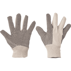 OSPREY gloves cotton with PVC dots