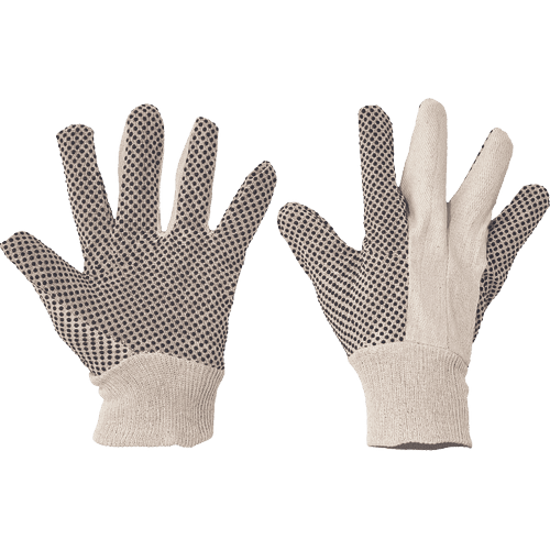 OSPREY gloves cotton with PVC dots