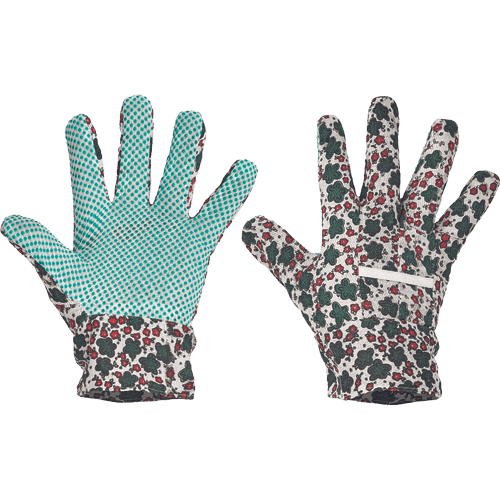AVOCET gloves cotton with PVC dots