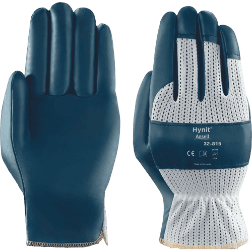 Nitrile gloves Ansell 32-815/070 Hynit gloves