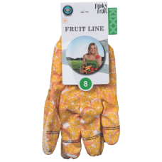FUNKY FRUITruk. textil.s terč oranžová