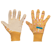 FUNKY FRUIT gloves cotton with orange