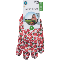 FRESH  FRUITruk. textil.s te červená