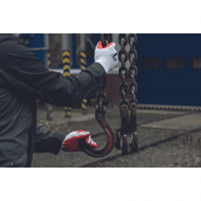 REDWING gloves coated with latex