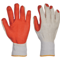 REDWING gloves coated with latex