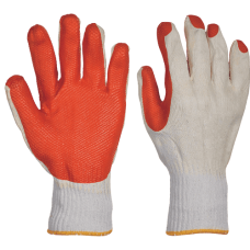 REDWING gloves coated with latex