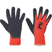PALAWAN WINTER gloves latex HV orange