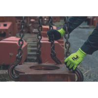 PALAWAN WINTER rukavice latexové HV žlté