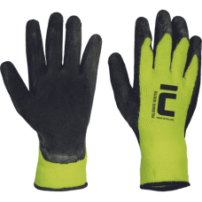 PALAWAN WINTER gloves blister yellow